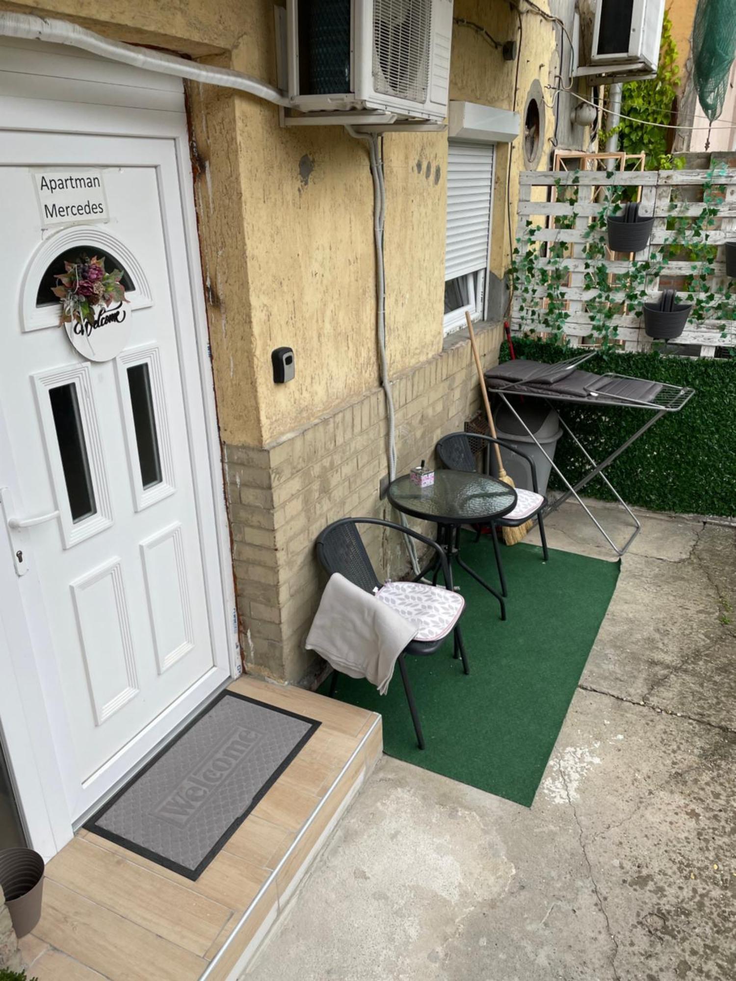 Apartman Mercedes سيغيد المظهر الخارجي الصورة